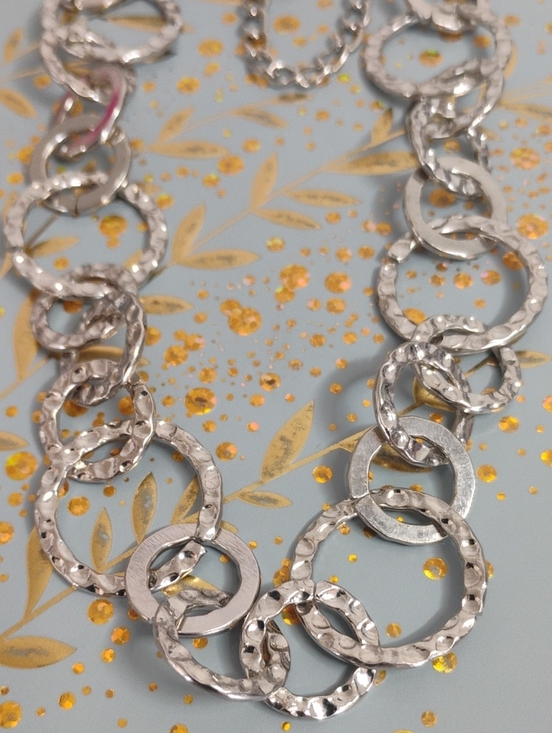 Jewelry - Large Circle Necklace